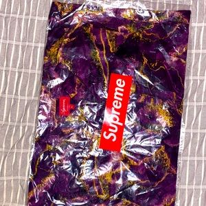 Supreme Marble Silk S/S Shirt